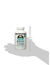 source naturals N-Acetil Cisteína 1000 mg Tablet, 180 unidades