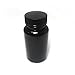 10 Empty Plastic Pill Bottles Medicine Container Vitamin Capsule Drug Holder Bk