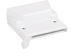 Truth Hardware Low Profile Window Sash Lock with 2" Screw Holes - White