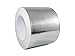 GGR Supplies AF-20R Professional/Industrial Grade High Temperature Heat Shield Resistant Aluminum Foil Tape Ideal for HVAC, Air Ducts Repair & More (3.6Mil): 4 in. Wide x 50 yds.