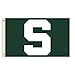 NCAA Michigan State Spartans 3' x 5' Flag with Grommets