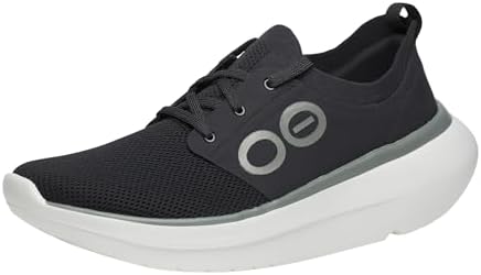 Amazon.com | OOFOS OOmg Sport LS Low Recovery Shoe, White  display picture 3