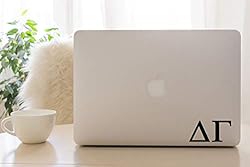 Pro-Graphx Delta Gamma Greek Sorority Sticker
