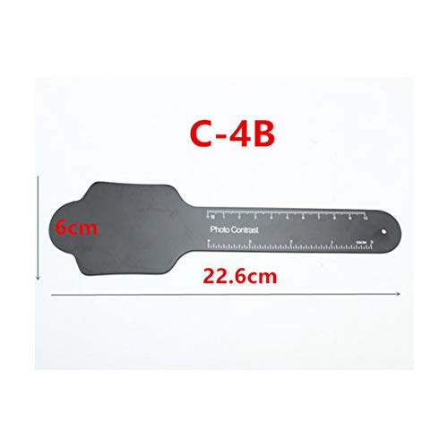 Intraoral Photographic Black Background Board Dental Contrast Orthodontic Photographic Glass Mirror - Thumbnail 2