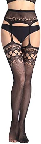 Bringbring Women Sexy Soft Tights Lingerie Transparent Erotic Lace Bodysuit