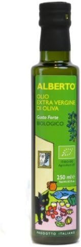 Amazon Eu有機認証 イタリアシチリア産 アルベルトさんのエキストラヴァージンオリーブオイル 250ml アルベルト オリーブオイル 通販