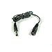 Hanvex HDCQ3 3ft 2.1mm x 5.5mm DC Plug Extension Cable for 12V Power Adapter and More, 20AWG Cord for CCTV, LED