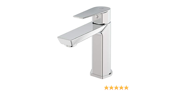 Galindo Aroha 4605000 grifo de lavabo monomando plata cromado