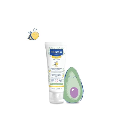 Mustela Baby Nourishing Face Cream – Daily Moisturizer for Dry