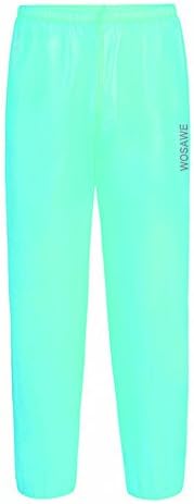 SUN Waterproof Cycling Safety Trousers Windproof Long Pants SCS28 Blue S