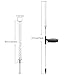 Solar Lights Outdoor - New Upgraded Garden Decor Acrylic Bubble Lights, Multi-Color Changing Solar Powered Garden Stake Lights for Patio, Pathway, Yard Decoration, Longer Working Time (2 Pcs)