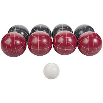 Amazon.com : Bocce Ball Set- Outdoor Family Bocce Game for ...