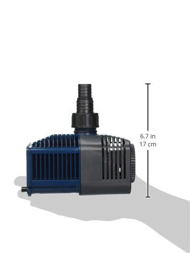 Quiet One Lifegard Fountain Pump, 819-Gallon Per Hour