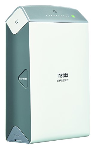 Fujifilm Instax Share SP-2 Imprimante Smartphone Wi-Fi, Argent - Image 3