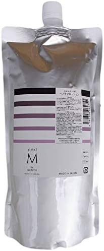 Amazon サラヴィオ Next M ヘアケアローション 男女兼用 500ml 詰め替え サラヴィオ化粧品 ヘアトリートメント 通販