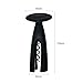 Amerzam Self-pulling Corkscrew Wine Opener(Black)