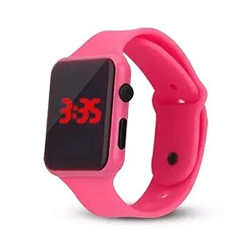 digital watch for girl amazon