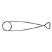 DAOUD 2pcs Fish Mouth Spreader 6