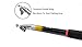 Out Topper Telescopic Fishing Rod Poles Kit,Travel Spin Spinning Rod and Reel Combos with Reel Line Lures Hooks Saltwater Fishing Pole