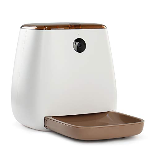 PAWZ Road Automatic Pet Feeder Wi-Fi Enabled App for iPhone and Android Compatible with Alexa WiFi 2.4G Only