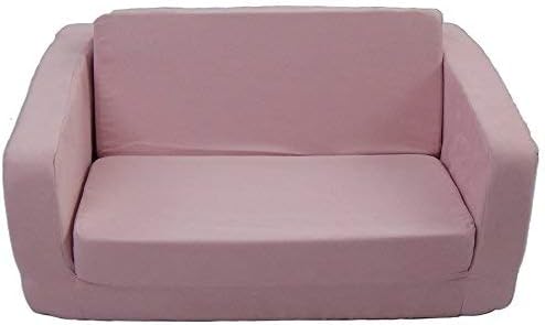 Toddler Flip Sofa, Pink