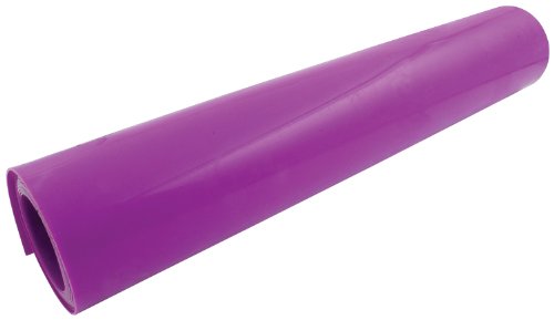 Allstar ALL22431 Purple 0.07" Thick 24" Wide 25' Plastic Roll