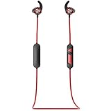 Bluetooth Earphones, Justsound Wireless In Ear Earbuds Stereo Magnetic Sport Earphones( Bluethooth 4.2, Hight Fidelity Sound, APTX, 6 Hour Playtime, Secure Fit for Outdoor Sporting)-Red