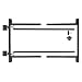 Adjust-A-Gate Steel Frame Gate Building Kit (60"-96" wide openings, 3' - 4' high fence) primary