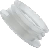 PlumbEZ Universal Clear Pipe Inlet Pan Connector Flush Cone Seal view 9