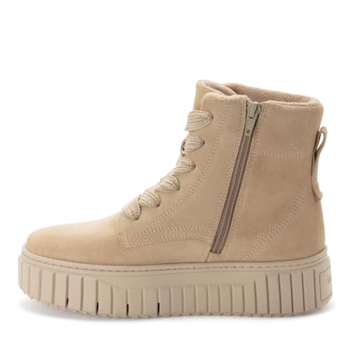 Tamaris Damen Lace Boot Flat 1-25267-45 Short Ankle BootsWomen