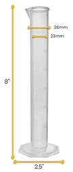 EISCO Graduated Cylinder, 50mL - Class B Tolerance