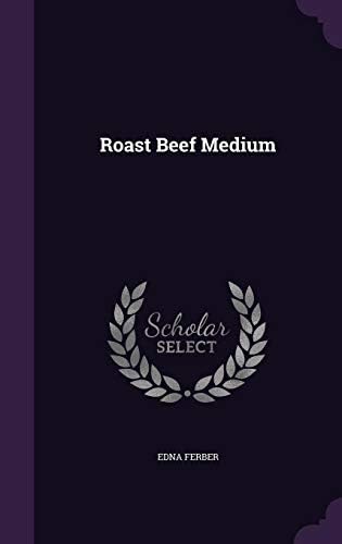 Roast Beef Medium Hardcover – Import, 7 December 2015
