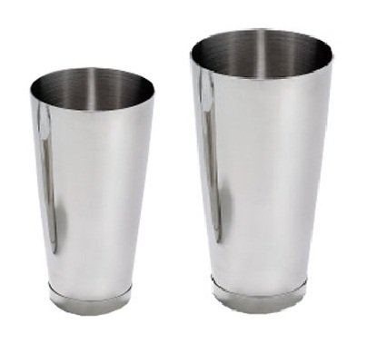 Chefland 2 piece cocktail shaker, 15-ounce and 30-ounce…