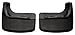 Husky Liners Custom Fit Molded Rear Mudguard for Select Ford F-450 /F-350 Models - Pack of 2 (Black)