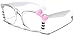Non-Prescription Clear Lens Hello Kitty Bow Tie Women Girls Fashion Glasses