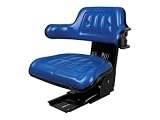 Concentric Suspension Seat Ford Tractor Blue 2000, 2600, 2610, 3000, 4000, 3600, 4600, 3910#IC