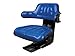 Concentric Suspension Seat Ford Tractor Blue 2000, 2600, 2610, 3000, 4000, 3600, 4600, 3910#IC