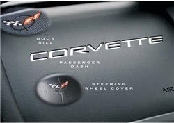 Corvette Accessories Unlimited C5 interior Dress-Up Kit Red/White/Black, Red/White, White