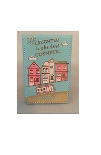 Benefit Limited Edition Compact Mirror ~ Laughter Is The Best Cosmetic
