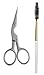 Tweezerman LTD Brow Shaping Scissors and Brush