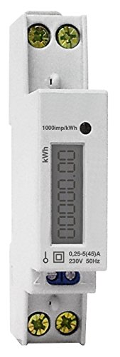 KPS Energy Meter 350200138 me-50digi 1 °F
