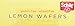Schar Gluten Free Lemon Wafers, 4.4 Ounce