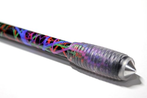( Boot ) Pen Spinning Mod (Mod Name: Spinsticks "W" Version ( Boot ) Length:21cm,weight:19gram for Style Move Penspinner