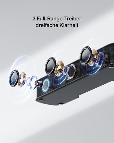 5.1 Soundbar mit Dolby Atmos, Surround Sound System, Aura A50 Pro