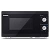 Sharp-YC-MS01U-B-800-W-Solo-Microwave-Oven-with-20-Litre-Capacity-5-Power-Levels-Defrost-Function--Black SHARP YC-MS01U-B 800W Solo Microwave Oven with 20 L Capacity, 5 Power Levels & Defrost Function – Black