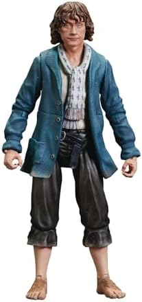 Diamond Select Toys – Action Figure Pippin Da Il Signore Degli Anelli, Altezza 10 Cm, Collezione Ufficiale - 6