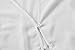 Jeasona Women's Long Sleeves White Chiffon Maxi Bathing Suits Beach Cover up