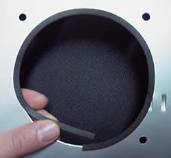 Black U Channel Edge Trim Rubber Seal EPDM
