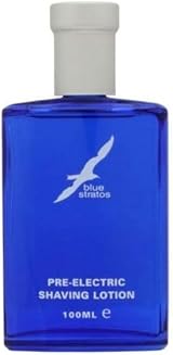 Blue Stratos Pre-Electric Shaving Lotion Multi-Pack view 2