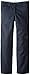 Dickies Boys' Big Flexwaist Double Knee Pant, Dark Navy, 10